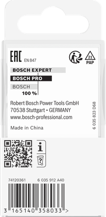 BoschPRO 路由器钻头 R 10 8 毫米.