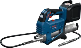 BoschGFP 18V-10 无绳黄油枪，附带软管。.