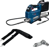 BoschGFP 18V-10 无绳黄油枪，带背带。.