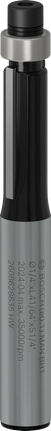 Bosch PRO 路由器钻头底部轴承齐平修剪 1/4 英寸。.