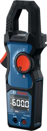 BoschGMC 600-15 钳形表，带数字显示。