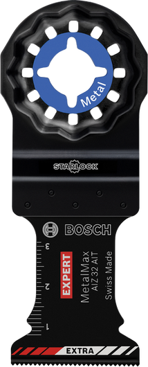 Bosch EXPERT AIZ 32 AIT MetalMax 用于金属的切割刀片。.