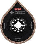 Bosch EXPERT AVZ 70 RT4 灌浆板，硬质合金边缘。.
