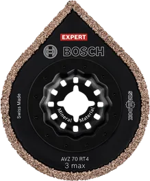Bosch EXPERT AVZ 70 RT4 灌浆板，硬质合金边缘。.