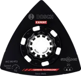 BoschEXPERT AVZ 90 RT2 硬质合金砂盘，90 毫米。