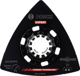 Bosch EXPERT AVZ 90 RT2 硬质合金砂磨板，90 毫米。.