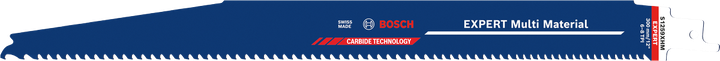 BoschEXPERT 多材质 S1259XHM 刀片，带渐进齿。.