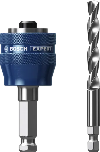 Bosch EXPERT Power Change Plus 导向钻套装，7.15 毫米。.