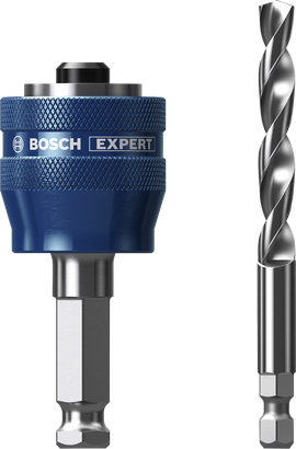 Bosch EXPERT Power Change Plus 导向钻套装，7.15 毫米。.