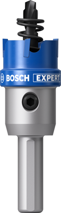 BoschEXPERT 金属板心轴孔锯 20 x 5 毫米。.