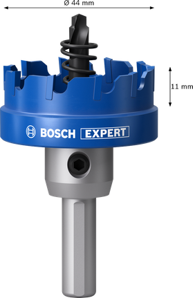 BoschEXPERT 金属板主轴孔锯 44 毫米。.