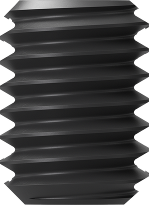 Bosch EXPERT 金属板孔锯螺丝 M6 x 8 毫米。.