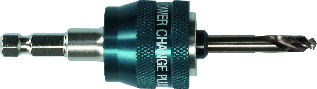 BoschEXPERT Power Change Plus 六角柄心轴。.