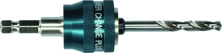BoschEXPERT Power Change Plus 心轴，带导向钻。.