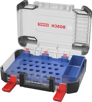 适用于 EXPERT PC Plus 孔锯的Bosch盒子，空的整理器。.