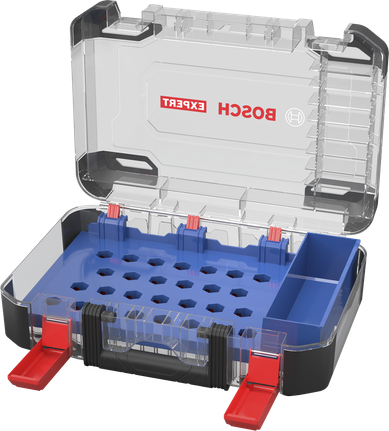 适用于 EXPERT PC Plus 孔锯的Bosch盒子，空的整理器。.