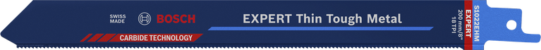 Bosch EXPERT Thin Tough Metal S 1022 EHM 往复锯片。.