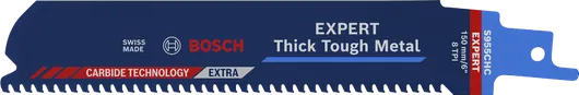 Bosch EXPERT Thick Tough Metal S 955 CHC 往复锯片。.