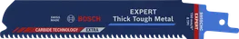 Bosch EXPERT Thick Tough Metal S 955 CHC 往复锯片。.
