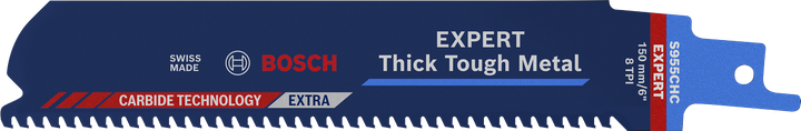 Bosch EXPERT Thick Tough Metal S 955 CHC 往复锯片。.