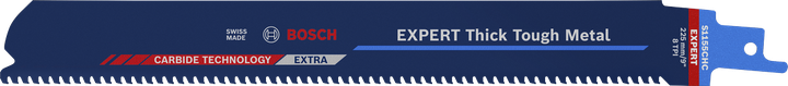 BoschEXPERT 厚实坚韧金属 S1155CHC 往复锯片。.