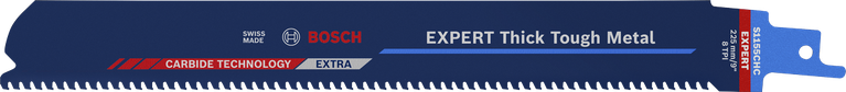 BoschEXPERT 厚实坚韧金属 S1155CHC 往复锯片。.