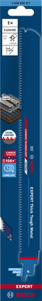 Bosch EXPERT Thick Tough Metal S 1255 CHC 往复锯片。.
