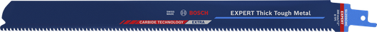 BoschEXPERT 厚实坚韧金属往复锯片。.