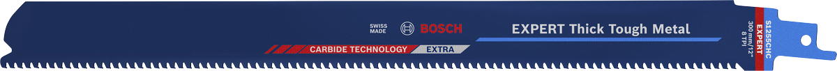 BoschEXPERT 厚实坚韧金属往复锯片。.