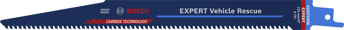 BoschEXPERT 车辆救援 S 1157 CHM 硬质合金往复锯片。.
