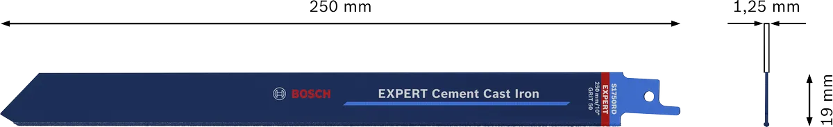 EXPERT专家系列水泥铸铁管切割S1750RD