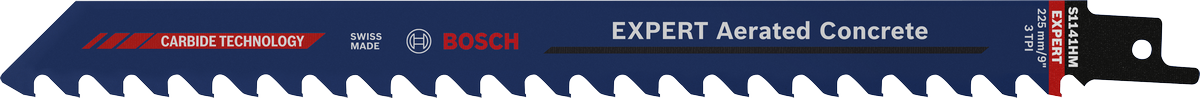 BoschEXPERT 加气混凝土 S 1141 HM 锯片。.
