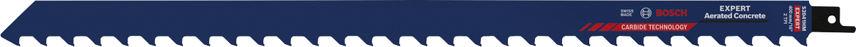 BoschEXPERT 加气混凝土 S 2041 HM 往复锯片。.