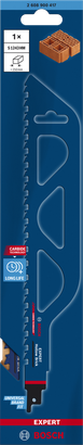 BoschEXPERT 空心砖往复锯片 300 毫米。.