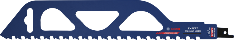 BoschEXPERT 空心砖往复锯片，适用于砌筑。.
