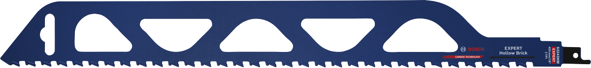 BoschEXPERT 空心砖往复锯片 455 毫米。.
