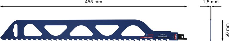 BoschEXPERT Hollow Brick S 2243 HM 往复锯片。.