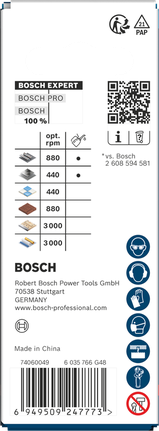 Bosch20×60 毫米多材料孔锯包装.