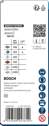 BoschEXPERT 多材料 35 x 60 毫米孔锯。.