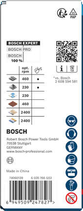 Bosch38×60 毫米多材料孔锯。.