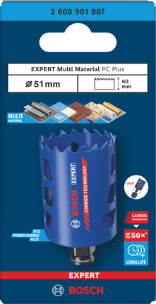 BoschExpert Multi Material 51mm 孔锯.