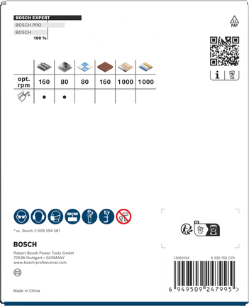 BoschEXPERT 多材料孔锯 105×60 毫米.