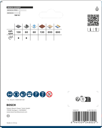 BoschEXPERT 多材料 127×60 毫米孔锯包装.