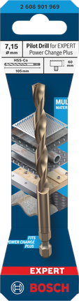 Bosch导向钻 7.15 毫米 Expert Power Change Plus。.