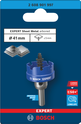 BoschEXPERT 金属板 41 毫米孔锯.
