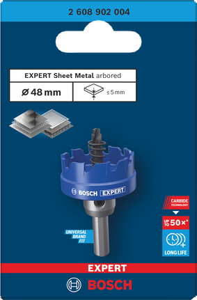Bosch48 毫米 EXpert 金属板孔锯.