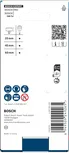BoschExpert Power Change Plus 刀轴 8.7 毫米.