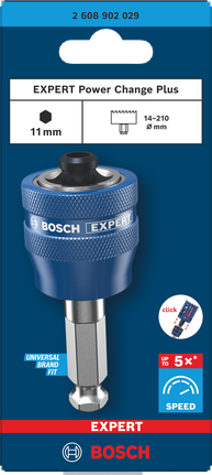 Bosch EXPERT Power Change Plus 心轴 11 毫米。.