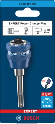 Bosch EXPERT Power Change Plus SDS 加心轴。.