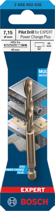 Bosch导向钻 7.15 毫米 EXPERT Power Change Plus.